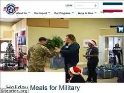 Sites similar to holidaymealsformilitary.org
