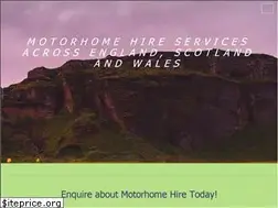 Sites similar to holidaymotorhomehire.com