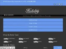 Sites similar to holidaymotors.com
