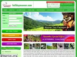 Sites similar to holidaymunnar.com
