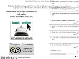 Sites similar to holidaymusicmotel.com