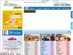 Sites similar to holidaymyplanet.com
