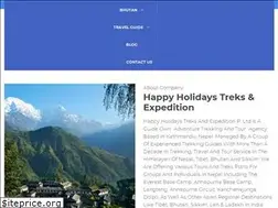 Sites similar to holidaynepaltrek.com