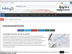 Sites similar to holidayomat.com
