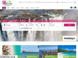 Sites similar to holidaypackages.co.za
