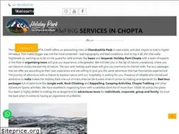 Sites similar to holidayparkchopta.com