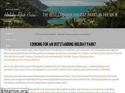 Sites similar to holidayparkguru.co.uk