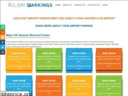 Sites similar to holidayparkings.co.uk