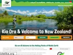 Sites similar to holidayparks.co.nz