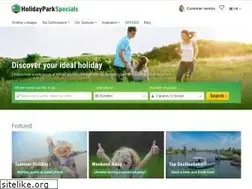 Sites similar to holidayparkspecials.co.uk