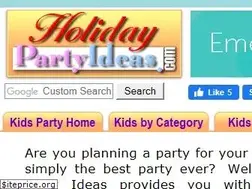 Sites similar to holidaypartyideas.com