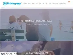 Sites similar to holidaypaws.com.au