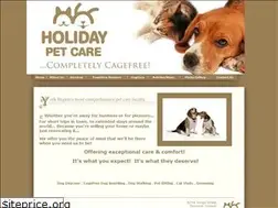 Sites similar to holidaypetcare.ca