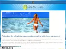 Sites similar to holidayplett.co.za