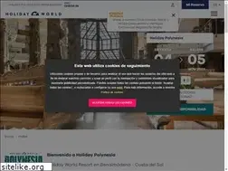Sites similar to holidaypolynesia.es