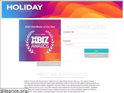 Sites similar to holidayproducts.com