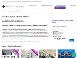 Sites similar to holidayrentalagency.com