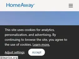 Sites similar to holidayrentals.co.uk