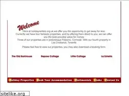 Sites similar to holidayrentals.org.uk