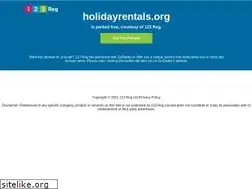 Sites similar to holidayrentals.org
