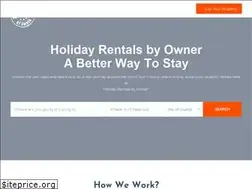 Sites similar to holidayrentalsbyowner.com