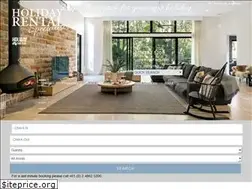 Sites similar to holidayrentalspecialists.com.au