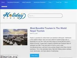 Sites similar to holidayrider.com
