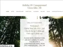 Sites similar to holidayrvcampground.com