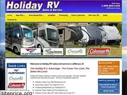 Sites similar to holidayrvusa.com