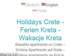 Sites similar to holidays-crete.com