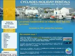 Sites similar to holidays-cyclades.com