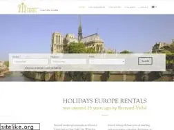 Sites similar to holidays-europe-rentals.com