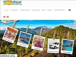 Sites similar to holidays-lapalma.de