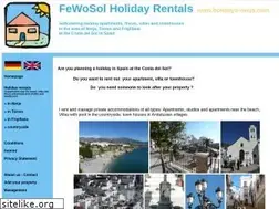 Sites similar to holidays-nerja.com