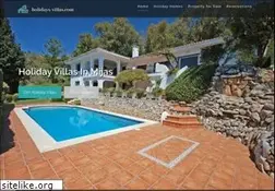 Sites similar to holidays-villas.com