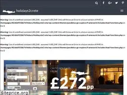 Sites similar to holidays2crete.com