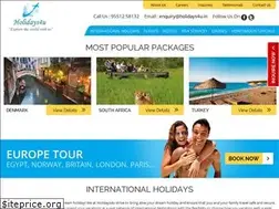 Sites similar to holidays4u.in