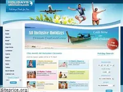 Sites similar to holidaysallinclusive.com