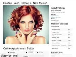 Sites similar to holidaysalonsf.com