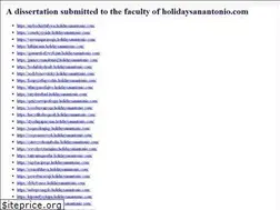 Sites similar to holidaysanantonio.com