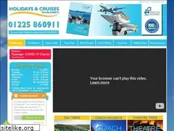 Sites similar to holidaysandcruisesforyou.com