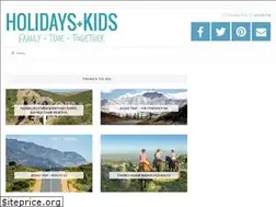 Sites similar to holidaysandkids.com
