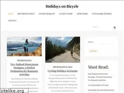 Sites similar to holidaysbycycle.com