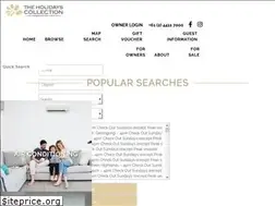 Sites similar to holidayscollection.com.au