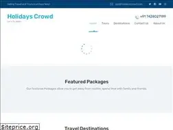 Sites similar to holidayscrowd.com