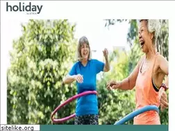 Sites similar to holidayseniorliving.com