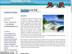 Sites similar to holidaysfiji.com