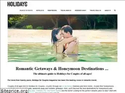 Sites similar to holidaysforcouples.travel