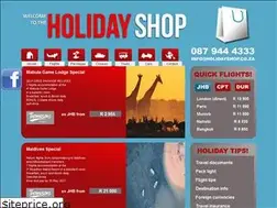 Sites similar to holidayshop.co.za