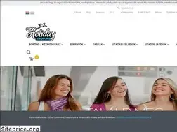Sites similar to holidayshop.hu